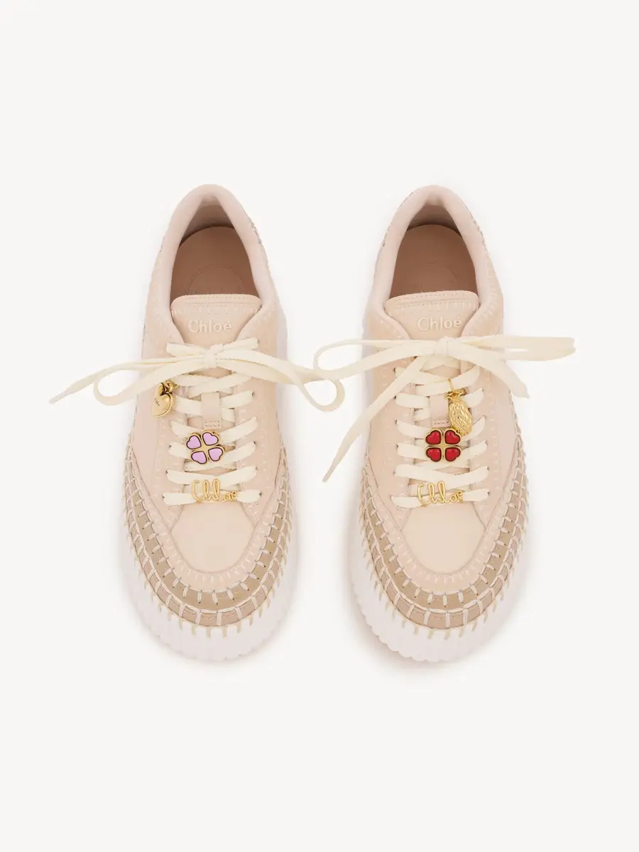 Chloé Nama wedge sneaker | Thumbnail 5 Chloé Nama wedge sneaker | Thumbnail 5