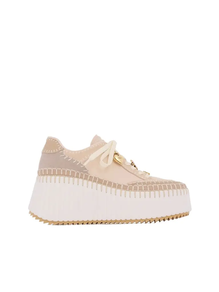 Chloé Nama wedge sneaker | Image 1 Chloé Nama wedge sneaker | Image 1