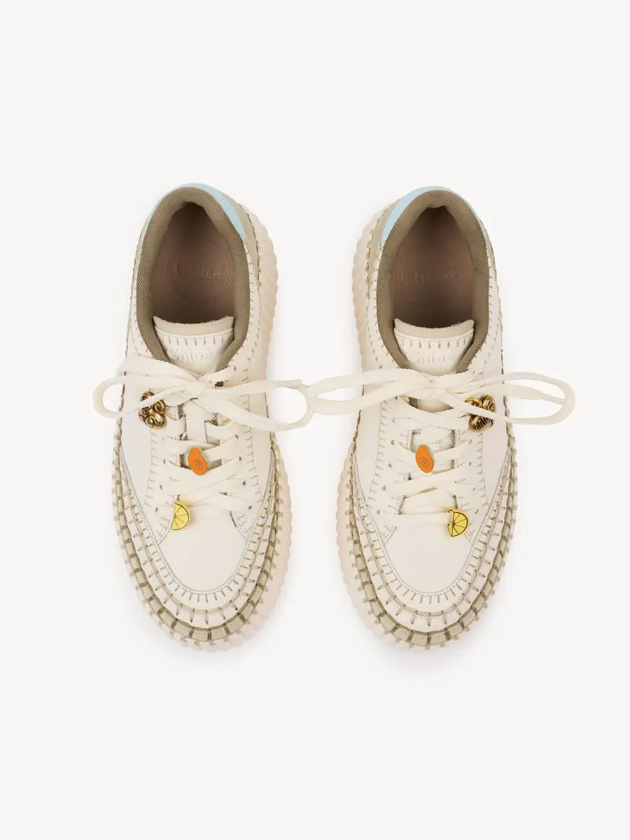 Chloé Nama wedge sneaker | Thumbnail 5 Chloé Nama wedge sneaker | Thumbnail 5