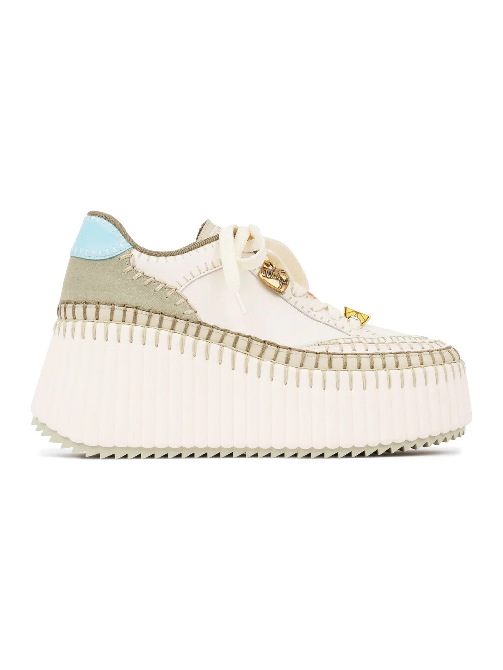 Chloé Nama wedge sneaker