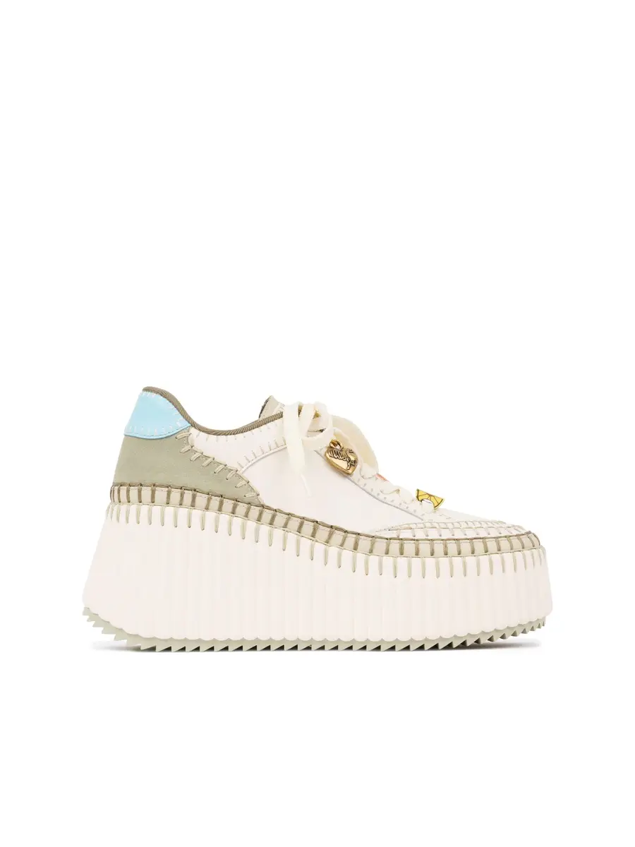 Chloé Nama wedge sneaker | Image 1 Chloé Nama wedge sneaker | Image 1
