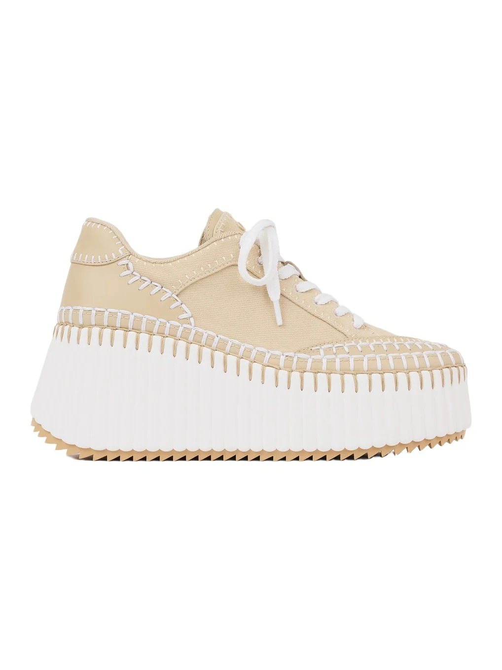 Chloé Nama wedge sneaker