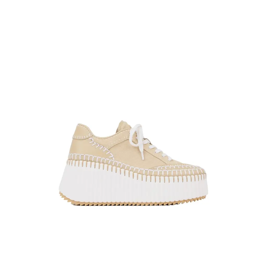 Chloé Nama wedge sneaker | Image 1 Chloé Nama wedge sneaker | Image 1