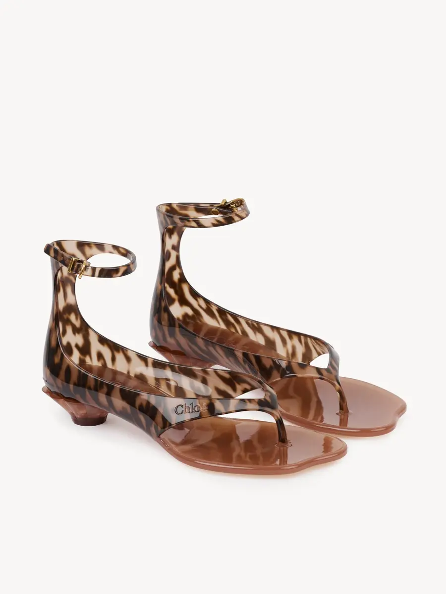 Chloé Chloé Jelly sandal | Thumbnail 4 Chloé Chloé Jelly sandal | Thumbnail 4