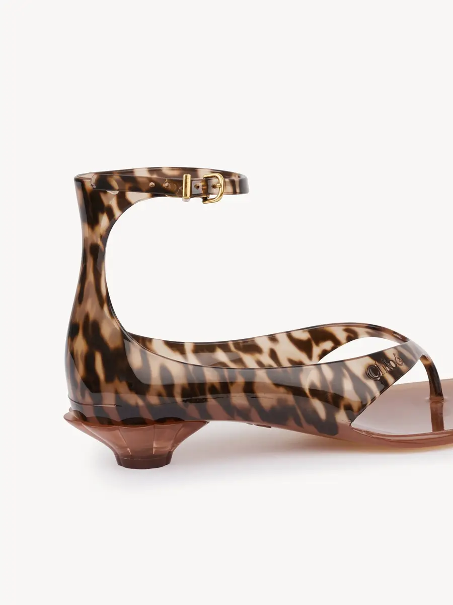 Chloé Chloé Jelly sandal | Thumbnail 6 Chloé Chloé Jelly sandal | Thumbnail 6
