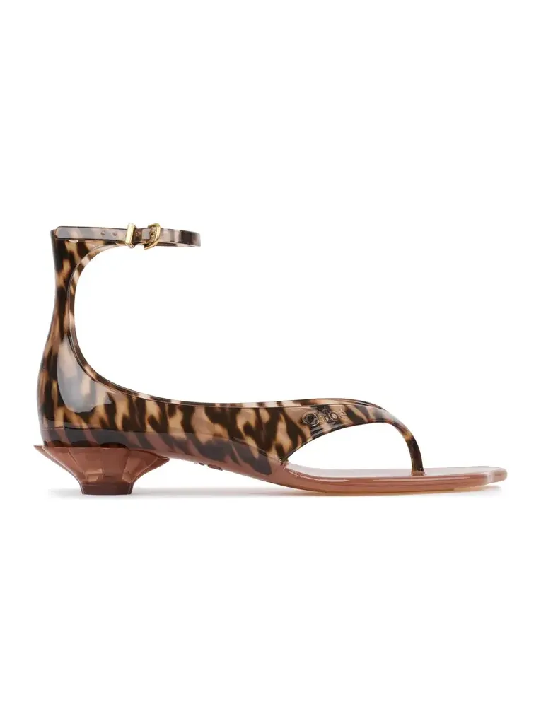 Chloé Jelly sandal