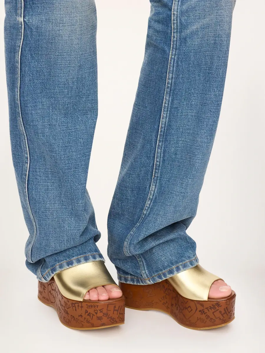 Chloé Maxime wedge sandal | Thumbnail 3 Chloé Maxime wedge sandal | Thumbnail 3