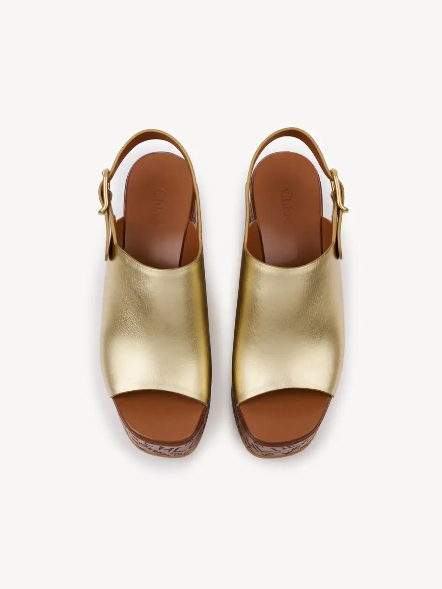 Chloé Maxime wedge sandal | Thumbnail 5 Chloé Maxime wedge sandal | Thumbnail 5