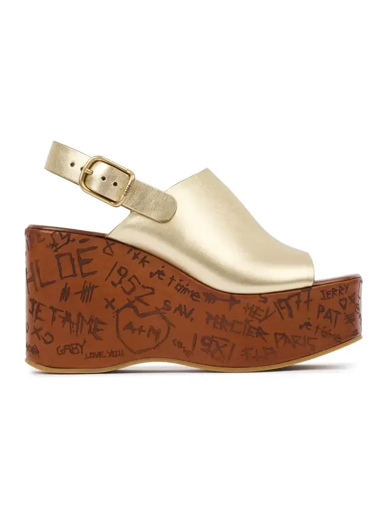 Maxime wedge sandal Maxime wedge sandal