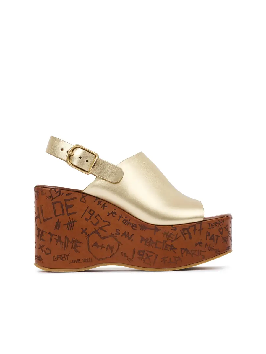 Chloé Maxime wedge sandal | Image 1 Chloé Maxime wedge sandal | Image 1