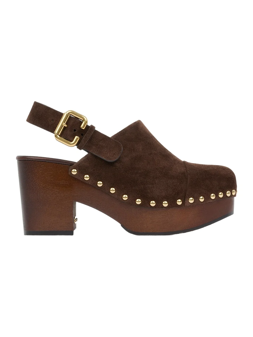 Chloé Jeannette wedge clog