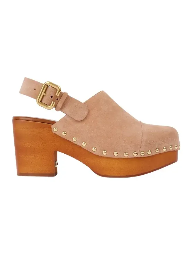 Jeannette wedge clog Jeannette wedge clog