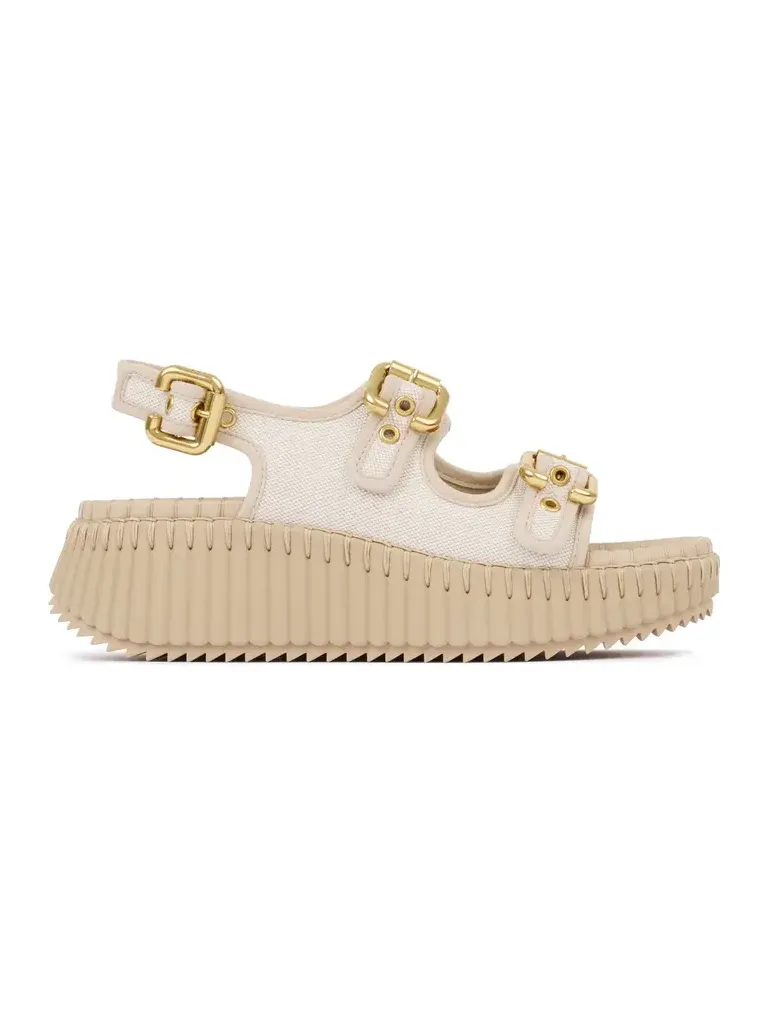 Chloé Nama wedge sandal