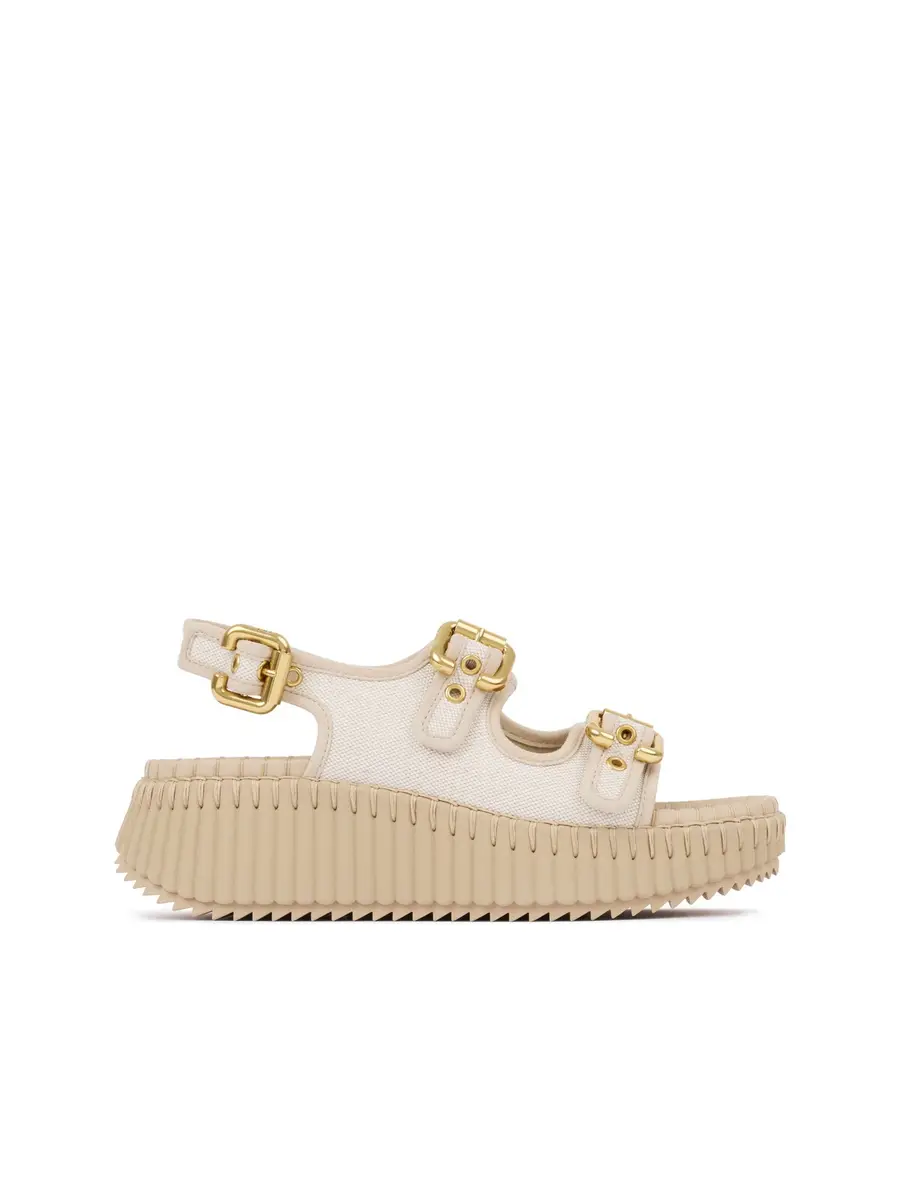 Chloé Nama wedge sandal | Image 1 Chloé Nama wedge sandal | Image 1