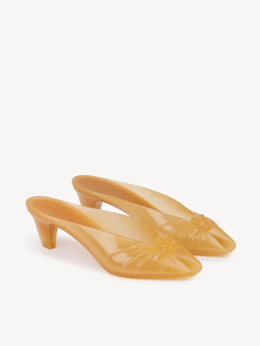 Chloé Chloé Jelly mule | Thumbnail 4