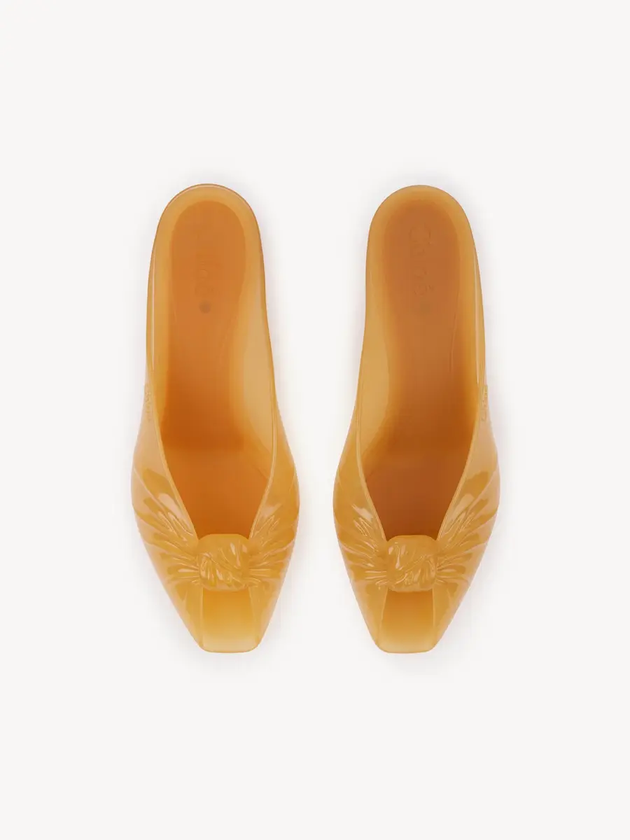 Chloé Chloé Jelly mule | Thumbnail 5