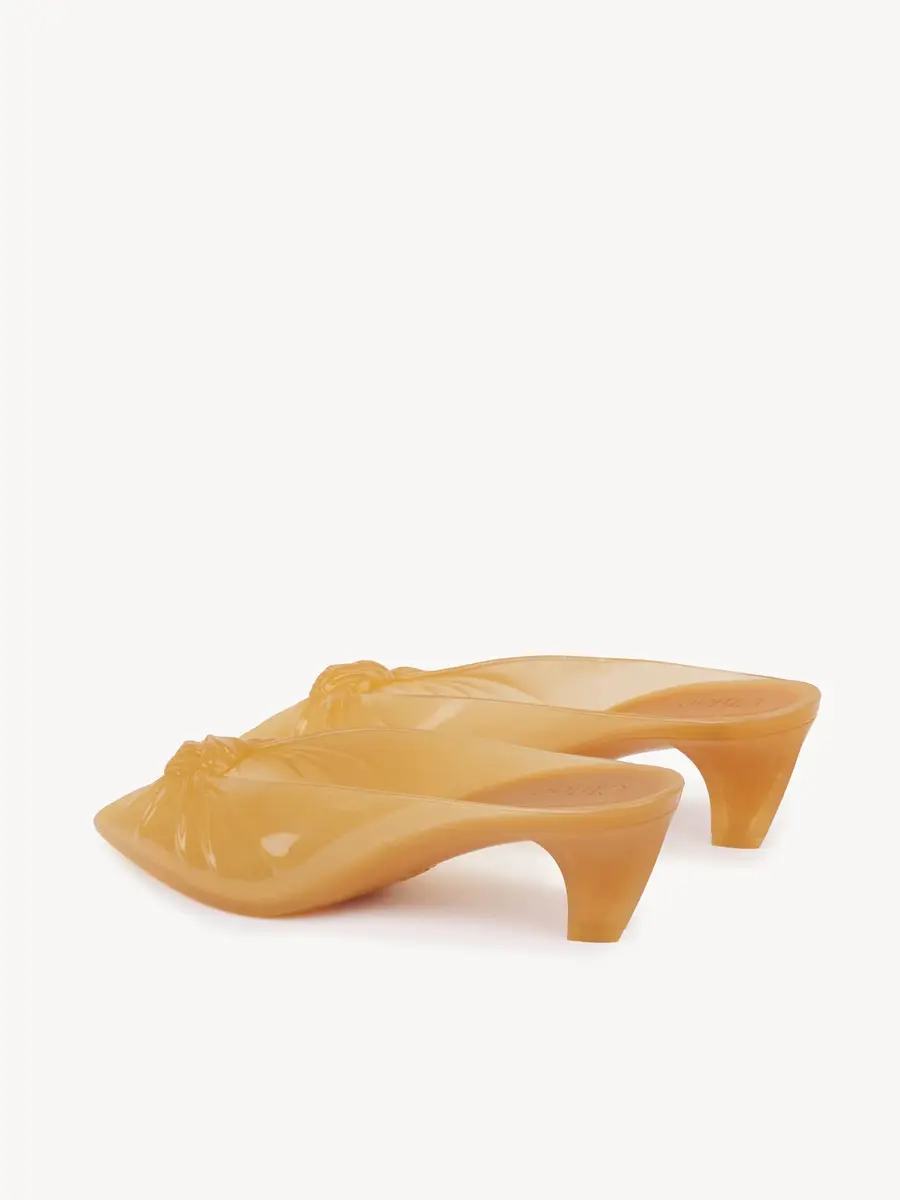 Chloé Chloé Jelly mule | Thumbnail 7