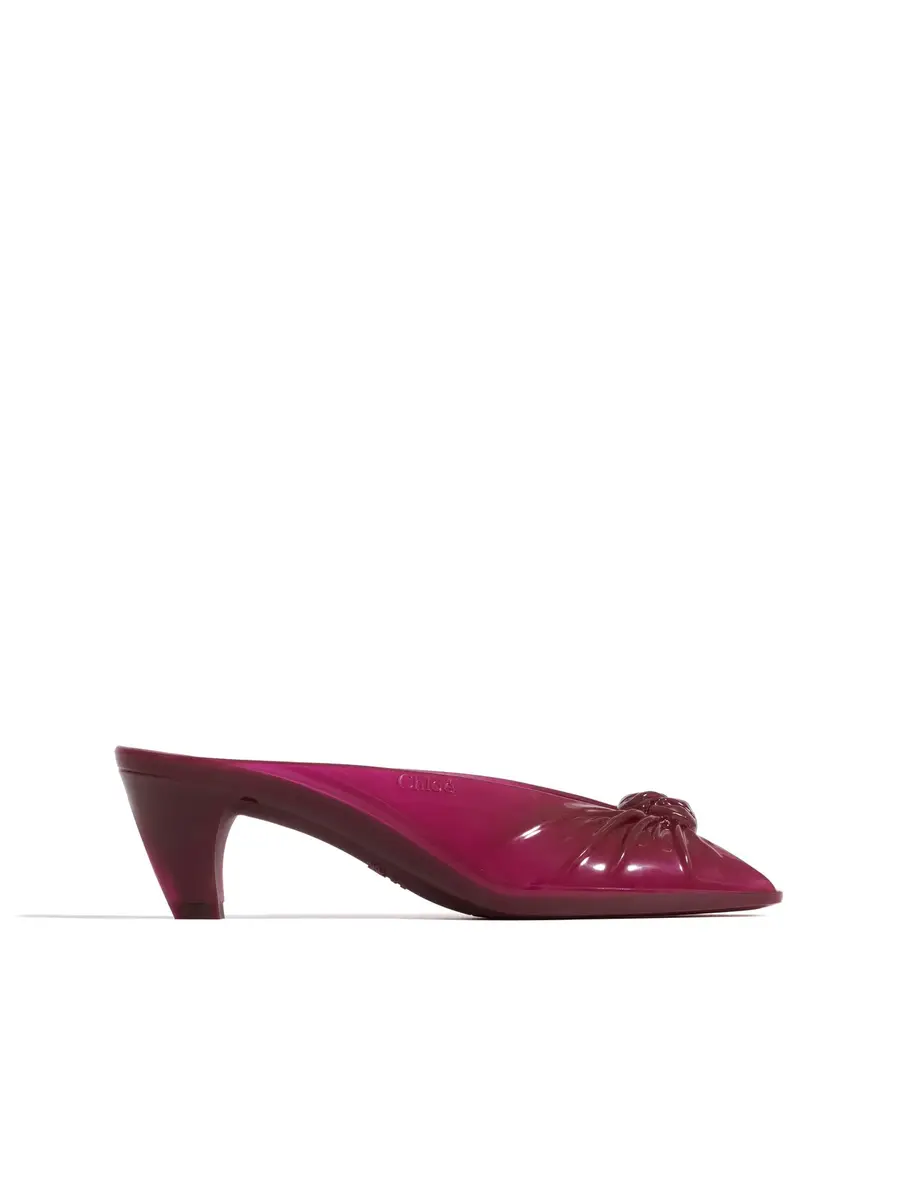 Chloé Chloé Jelly mule | Thumbnail 2 Chloé Chloé Jelly mule | Thumbnail 2