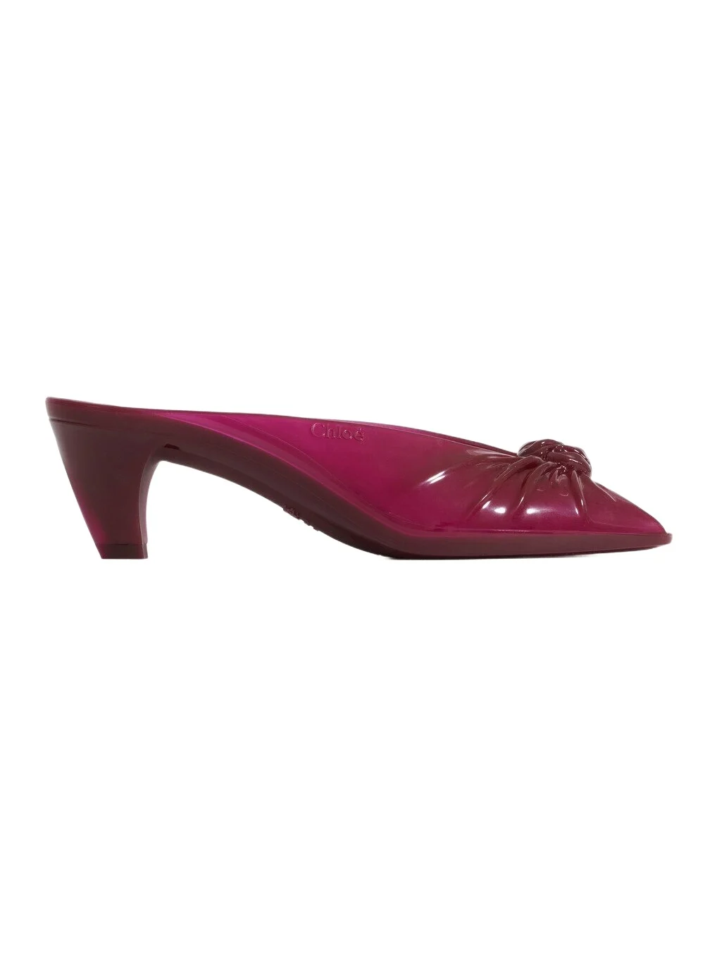 Chloé Chloé Jelly mule