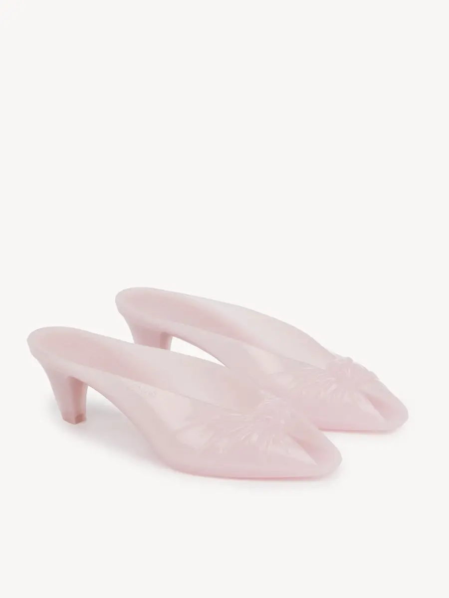 Chloé Chloé Jelly mule | Thumbnail 3