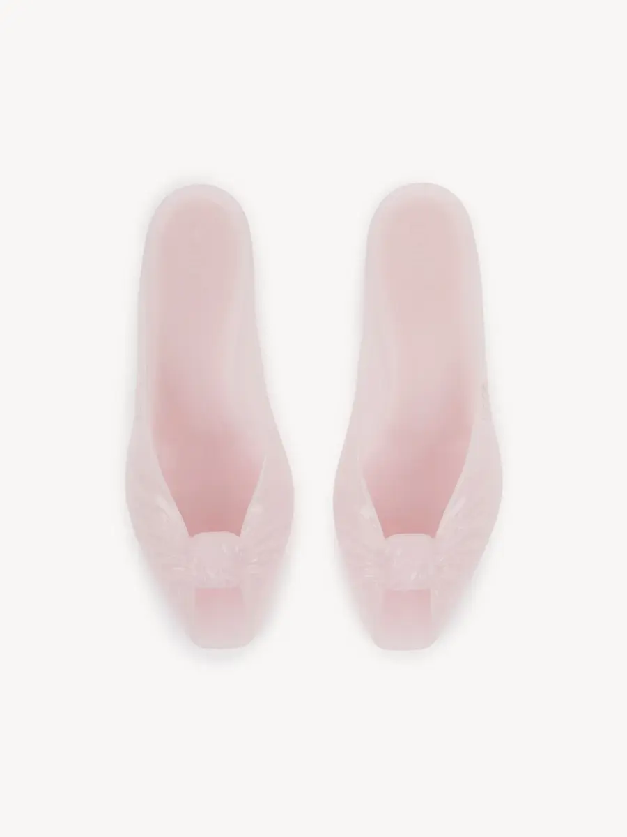 Chloé Chloé Jelly mule | Thumbnail 4