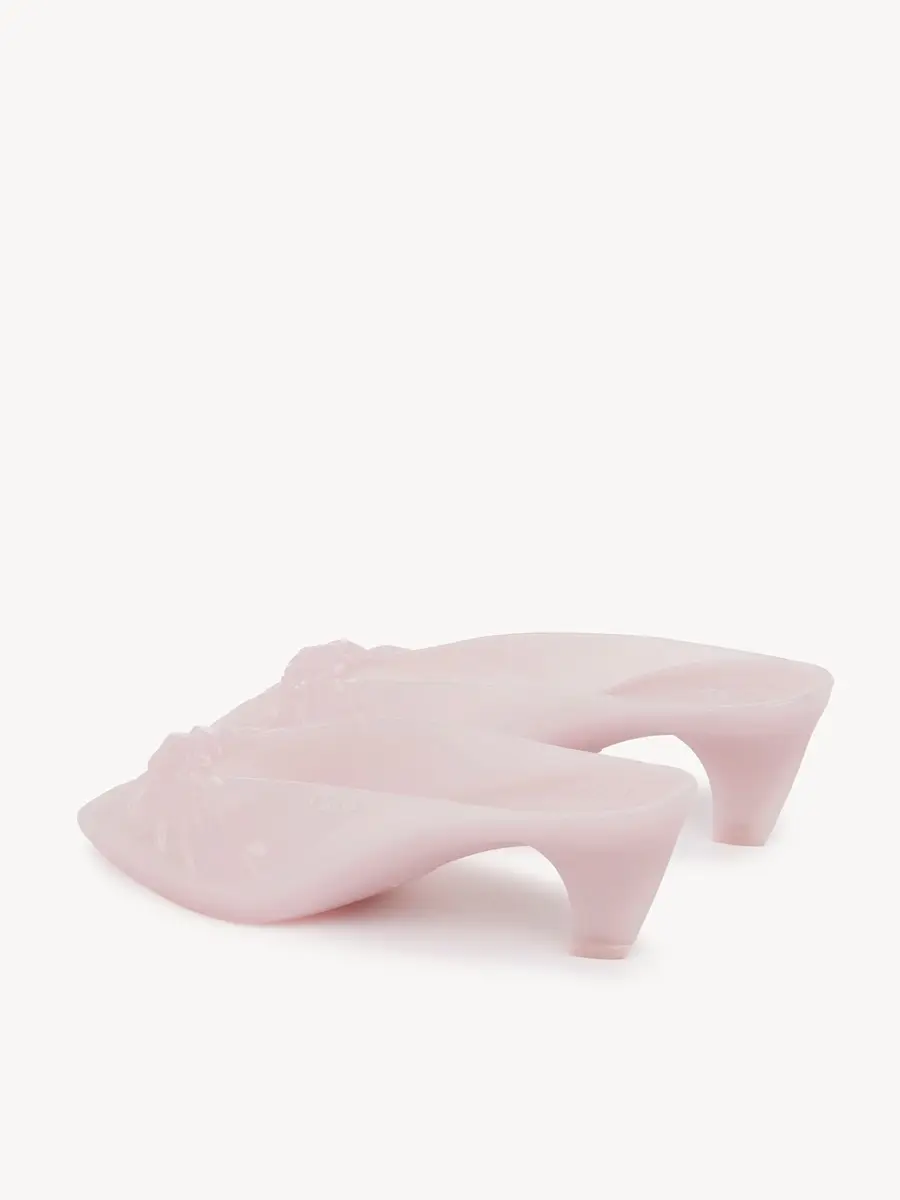 Chloé Chloé Jelly mule | Thumbnail 6
