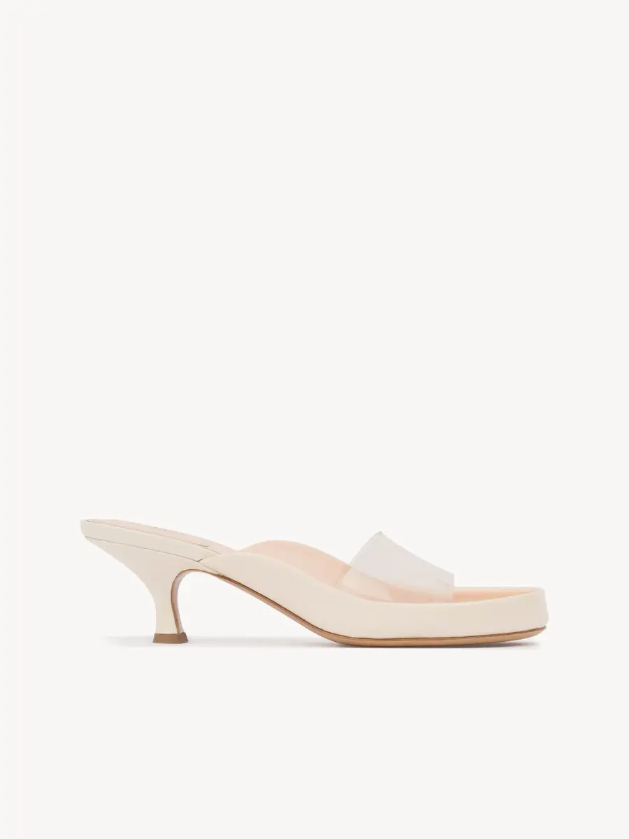 Chloé Junie heeled mule | Thumbnail 2 Chloé Junie heeled mule | Thumbnail 2