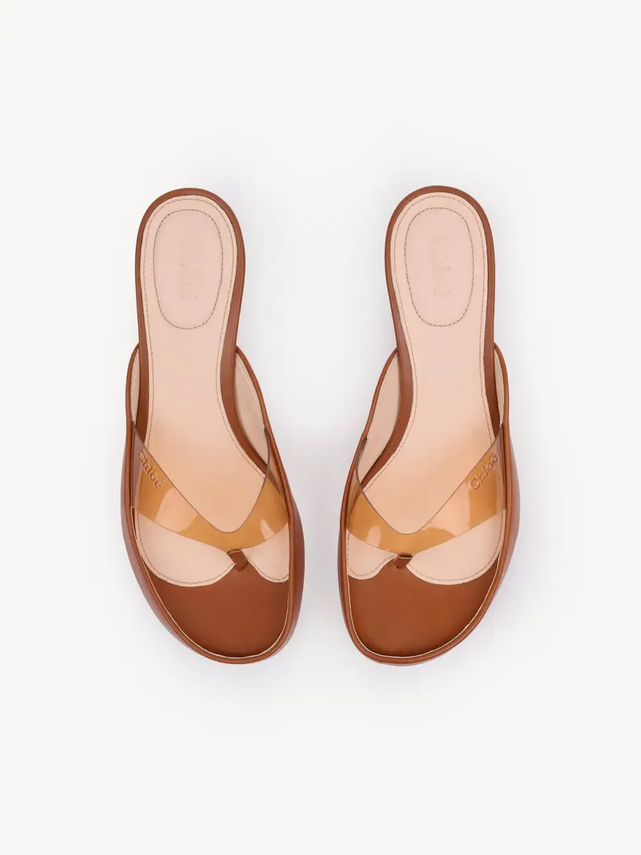 Chloé Junie heeled sandal | Thumbnail 5 Chloé Junie heeled sandal | Thumbnail 5