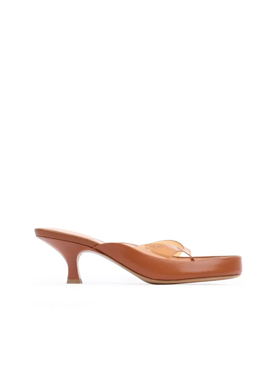Chloé Junie heeled sandal | Image 1 Chloé Junie heeled sandal | Image 1