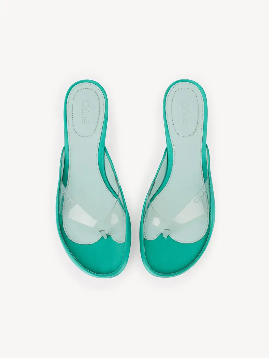 Chloé Junie heeled sandal | Thumbnail 5 Chloé Junie heeled sandal | Thumbnail 5