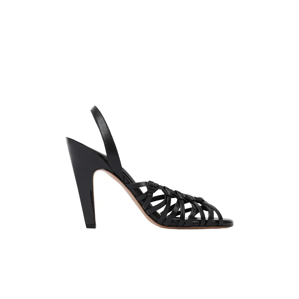 Chloé Estra heeled sandal | Image 1 Chloé Estra heeled sandal | Image 1