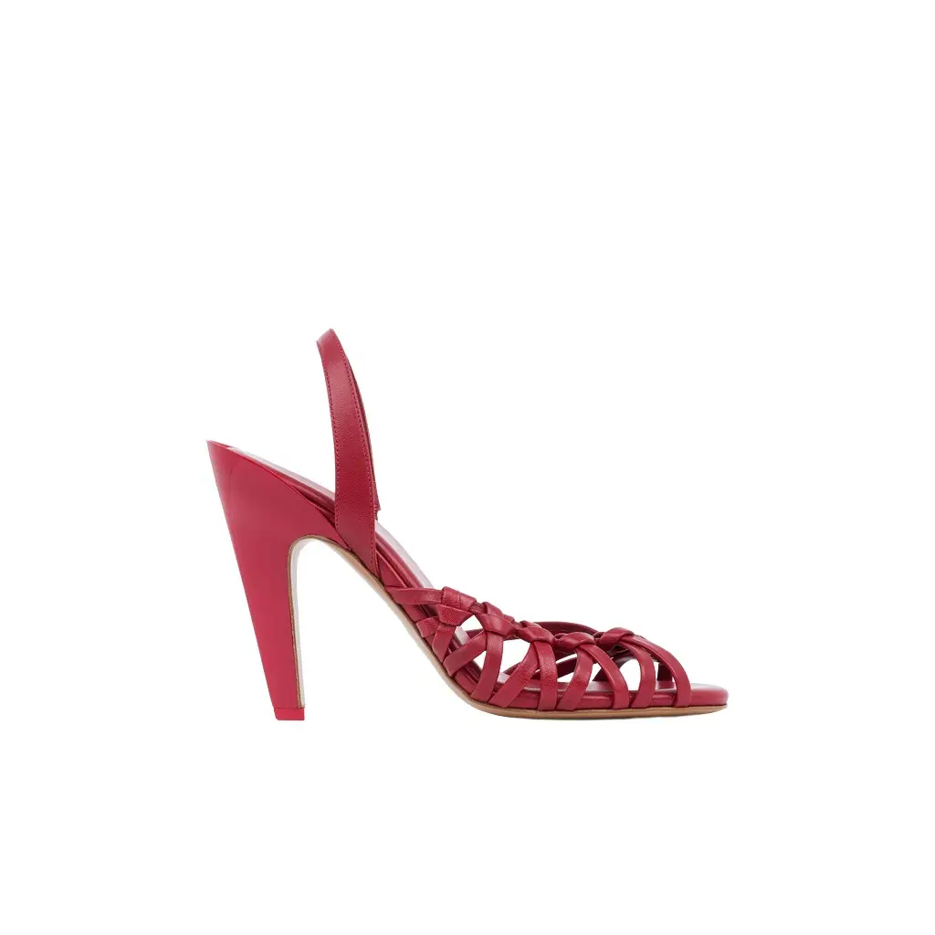 Chloé Estra heeled sandal | Image 1 Chloé Estra heeled sandal | Image 1