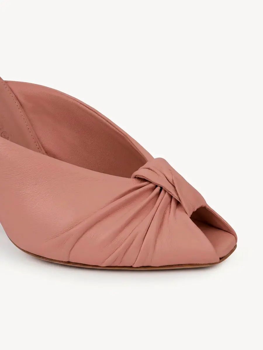 Chloé Suzie heeled mule | Thumbnail 4 Chloé Suzie heeled mule | Thumbnail 4