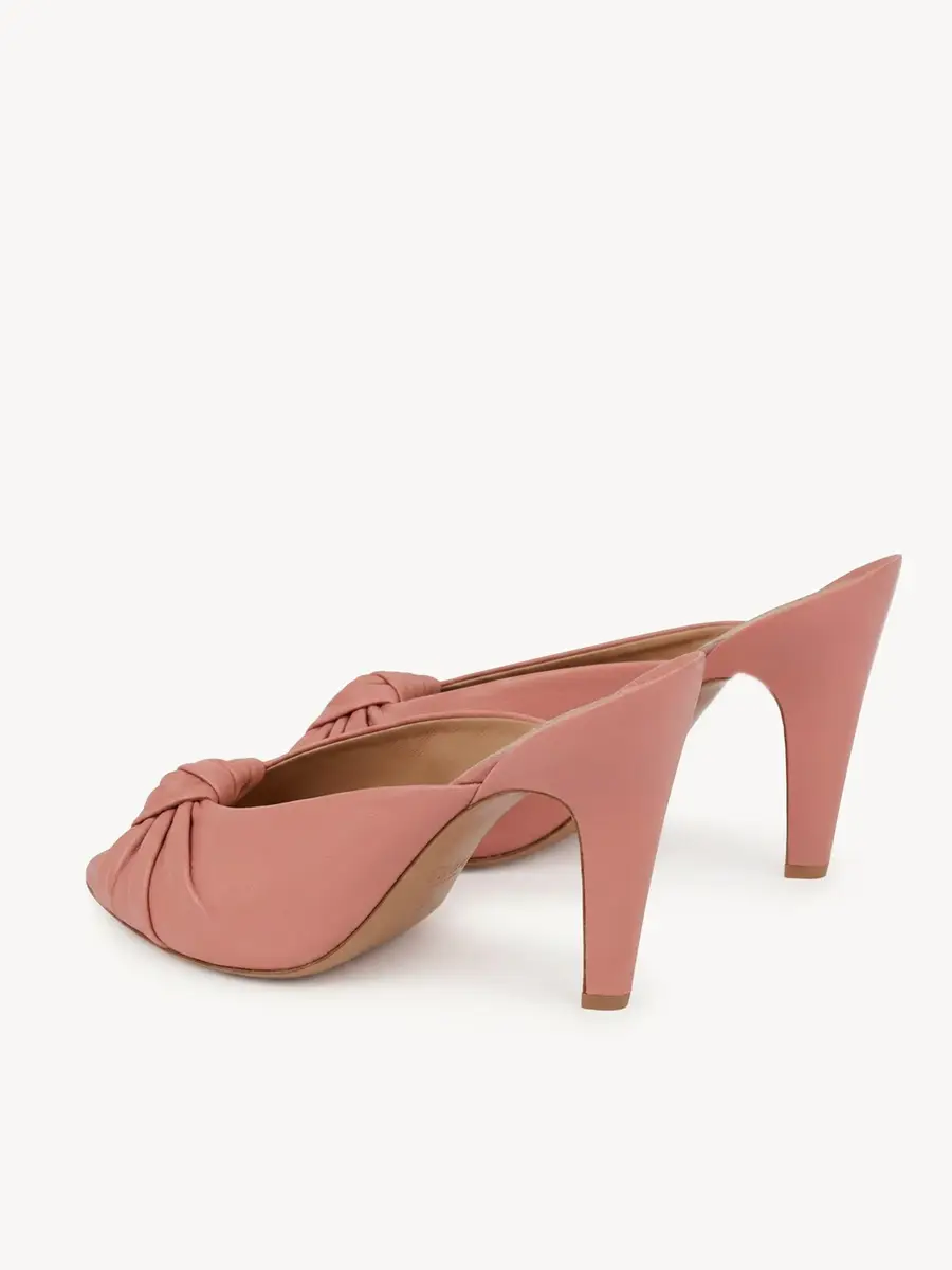 Chloé Suzie heeled mule | Thumbnail 6 Chloé Suzie heeled mule | Thumbnail 6
