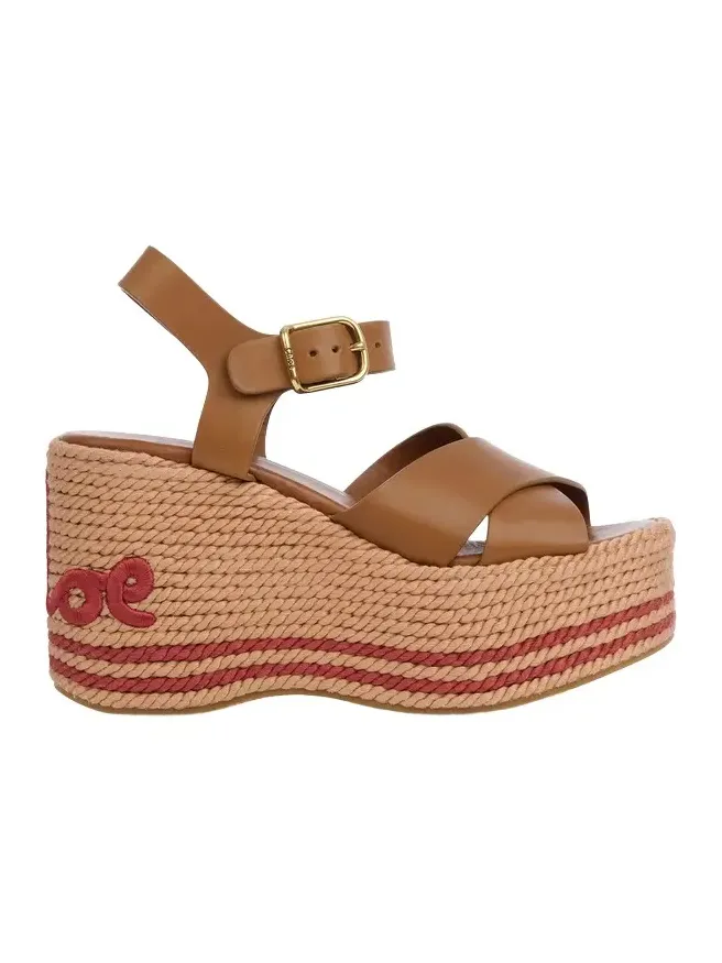 Chloé Chloé Sand wedge sandal