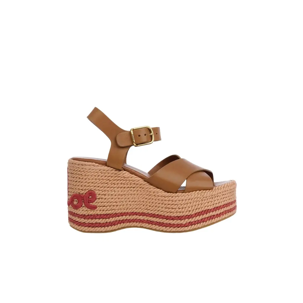 Chloé Chloé Sand wedge sandal | Image 1 Chloé Chloé Sand wedge sandal | Image 1