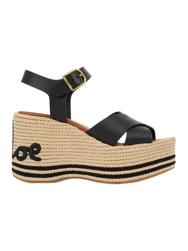 Chloé Sand wedge sandal Chloé Sand wedge sandal