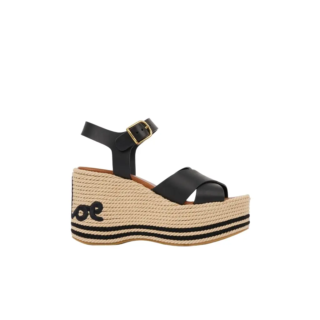 Chloé Chloé Sand wedge sandal | Image 1 Chloé Chloé Sand wedge sandal | Image 1