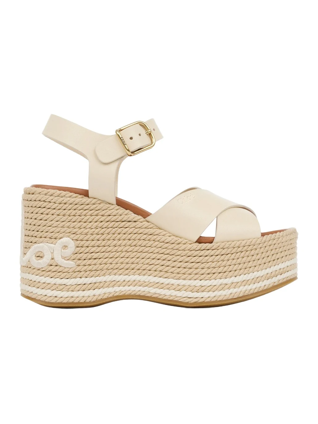 Chloé Chloé Sand wedge sandal