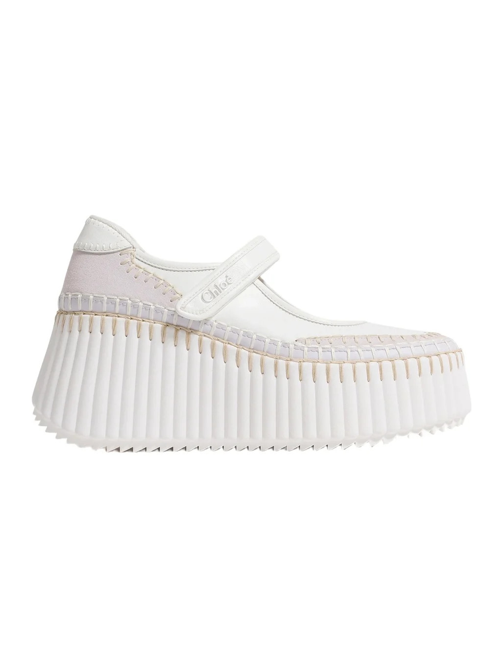 Chloé Nama wedge sneaker