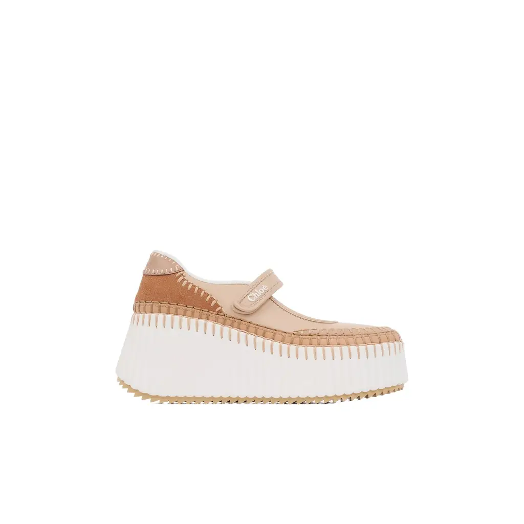 Chloé Nama wedge sneaker | Image 1 Chloé Nama wedge sneaker | Image 1