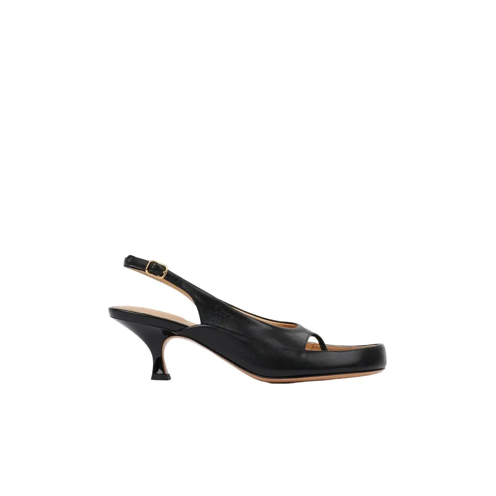 Chloé Junie heeled sandal | Image 1 Chloé Junie heeled sandal | Image 1