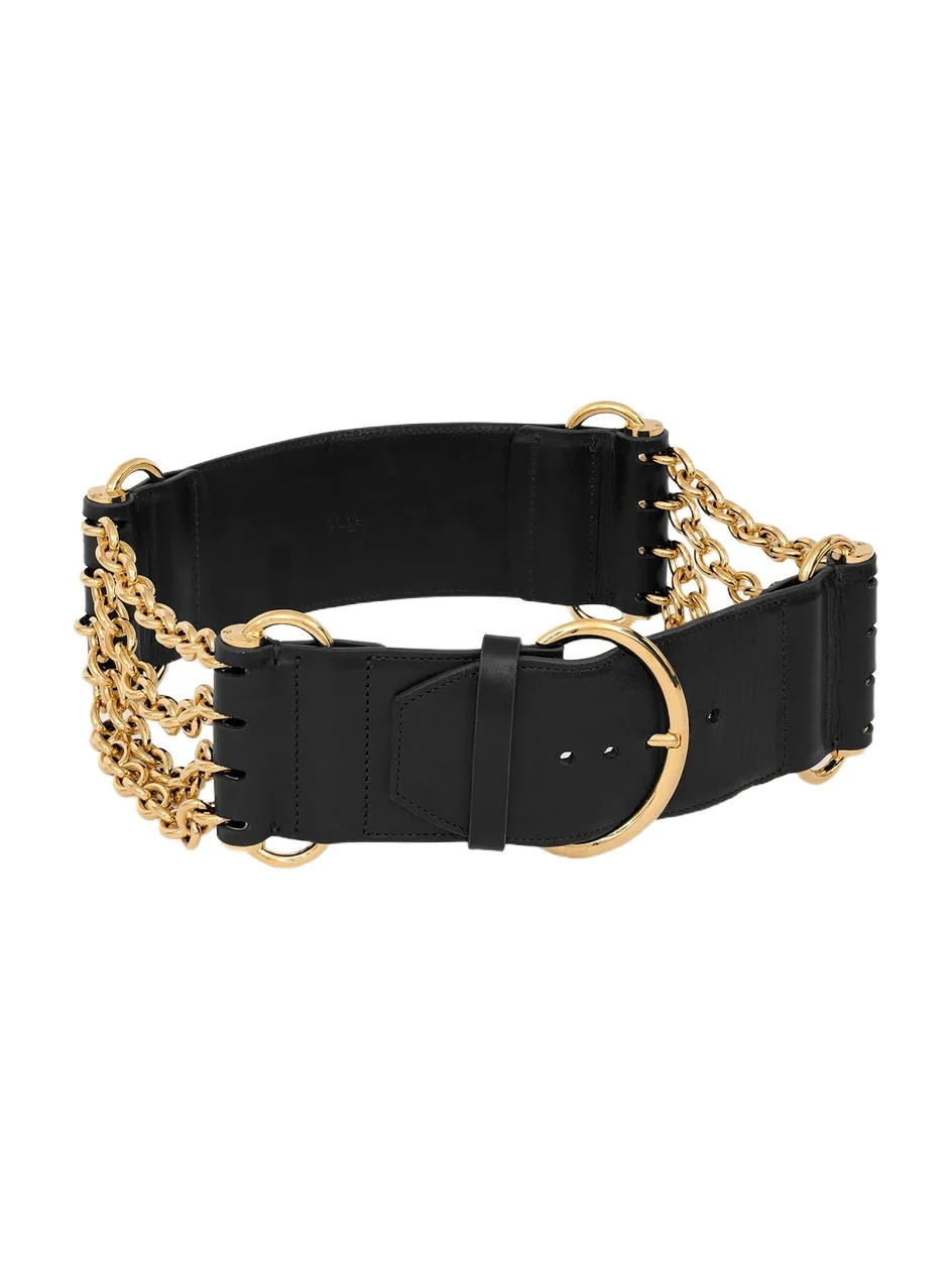 The Chloé Camera Chain belt The Chloé Camera Chain belt