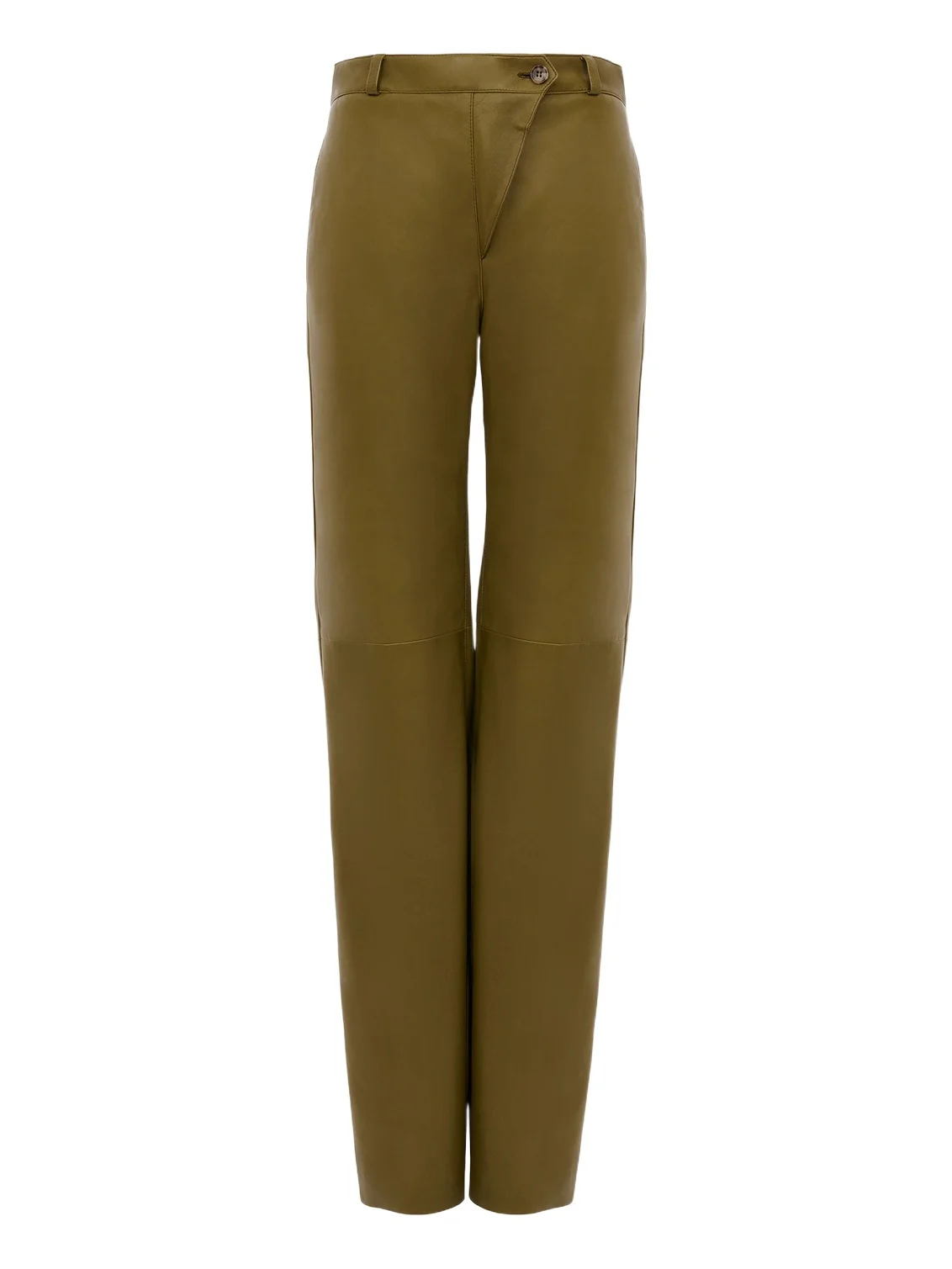 Chloé Straight pants in leather