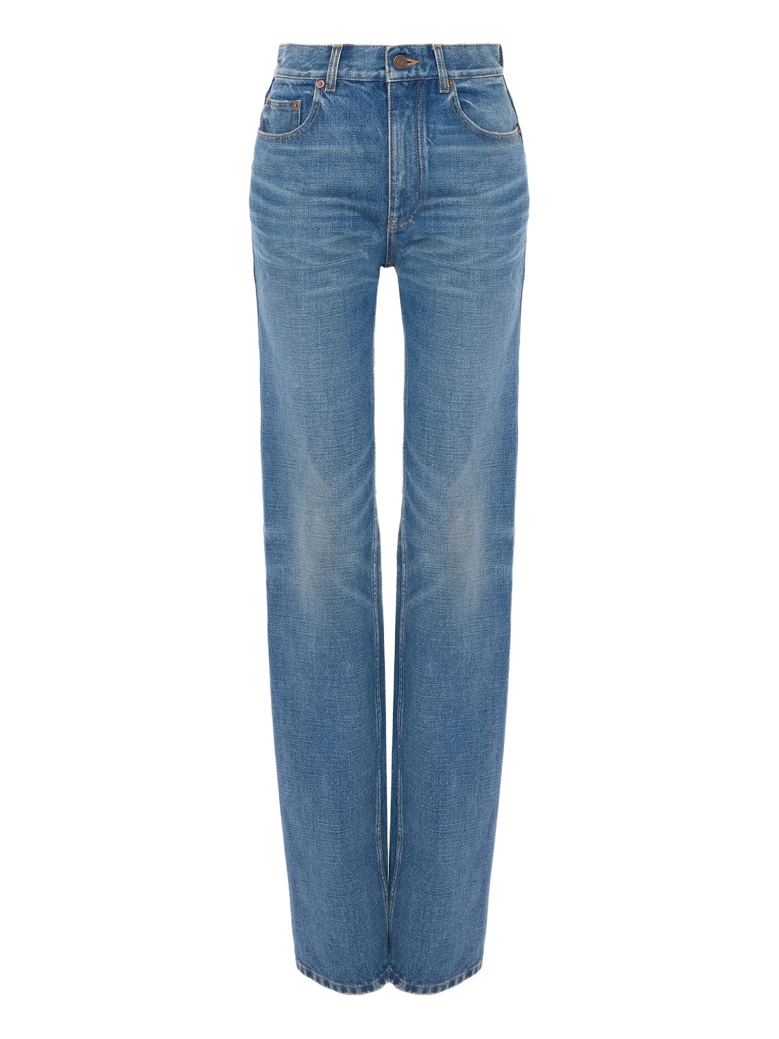 Straight jeans in denim Straight jeans in denim