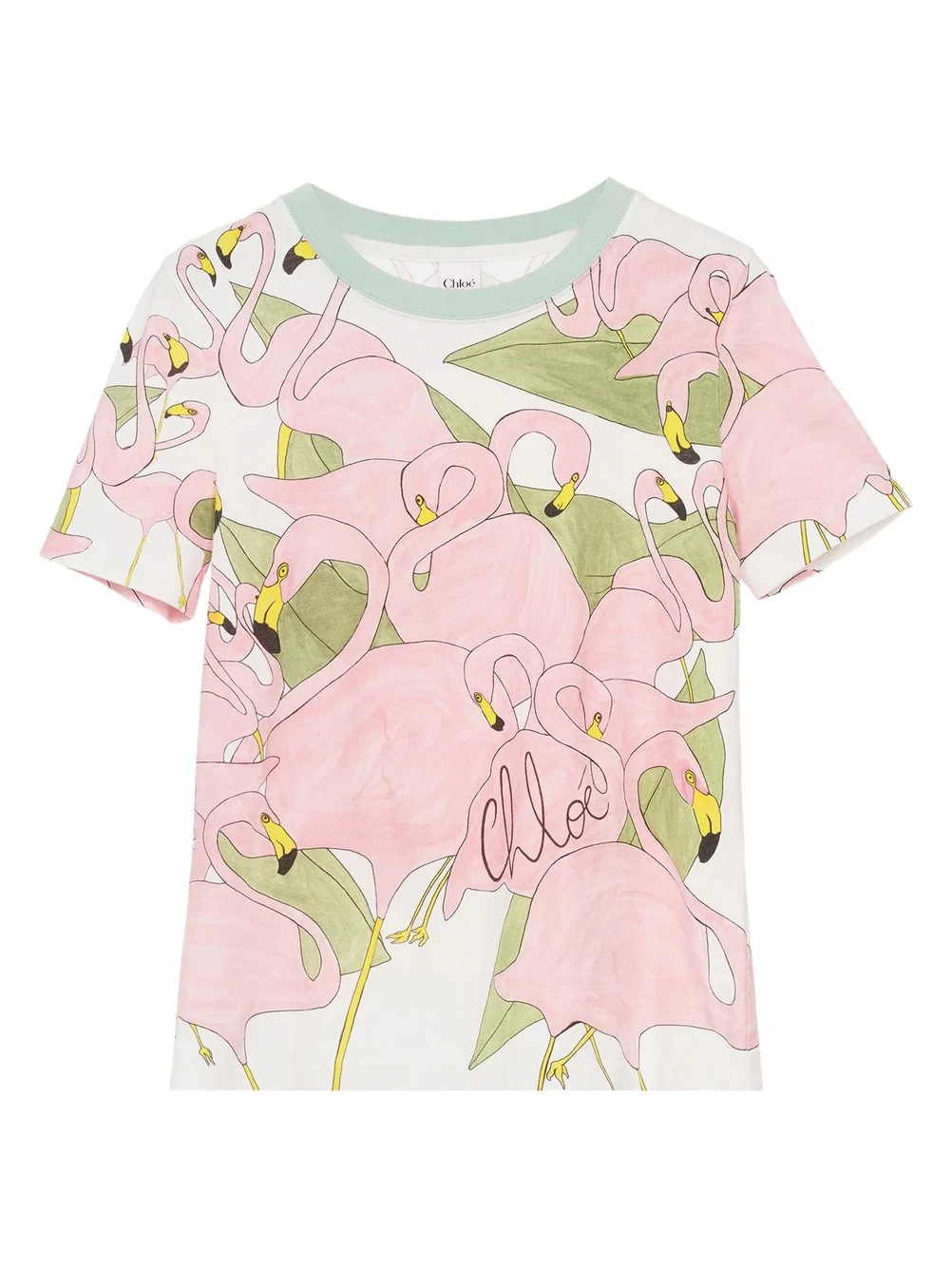 Baby fit logo T-shirt in cotton jersey