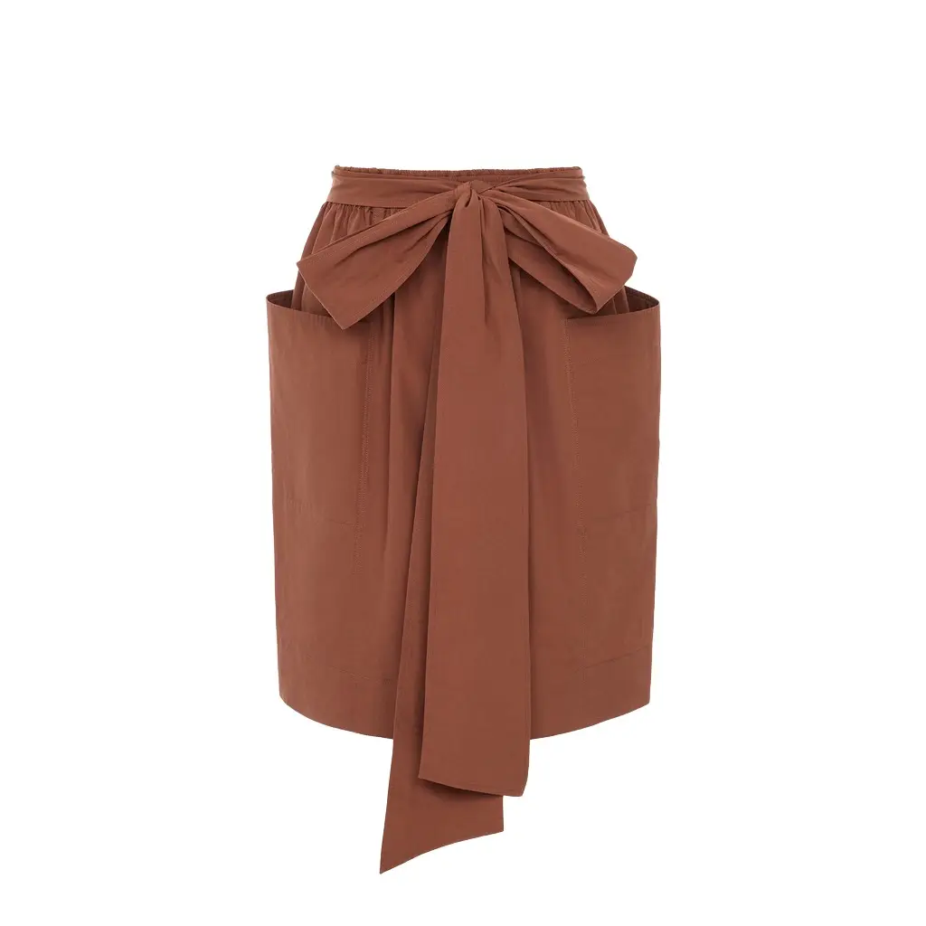 Chloé Pencil skirt in cotton poplin | Image 1 Chloé Pencil skirt in cotton poplin | Image 1