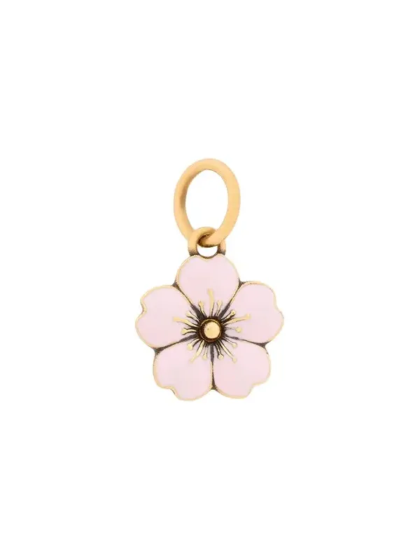 Sakura Flower charm in brass Sakura Flower charm in brass