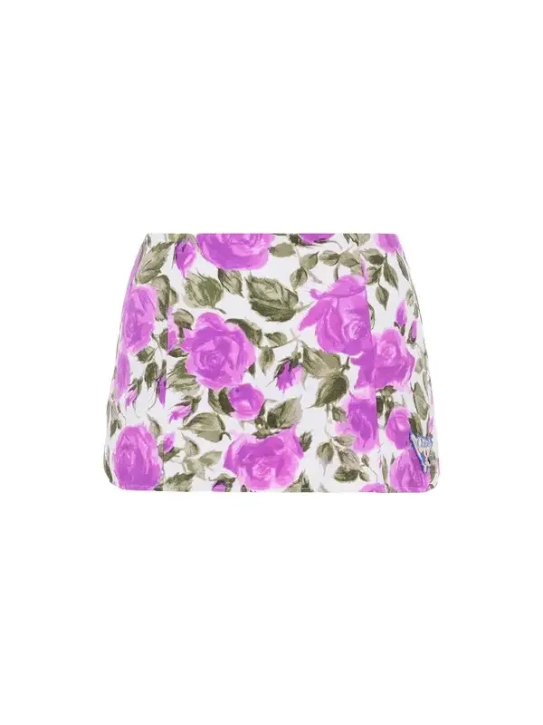 Chloé High-waisted swim skirt
