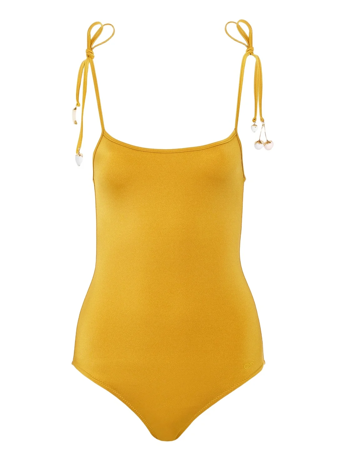Chloé Knotted one-piece swimsuit